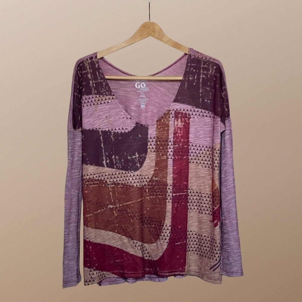 𝅺go COUTURE Top for Women Size M.